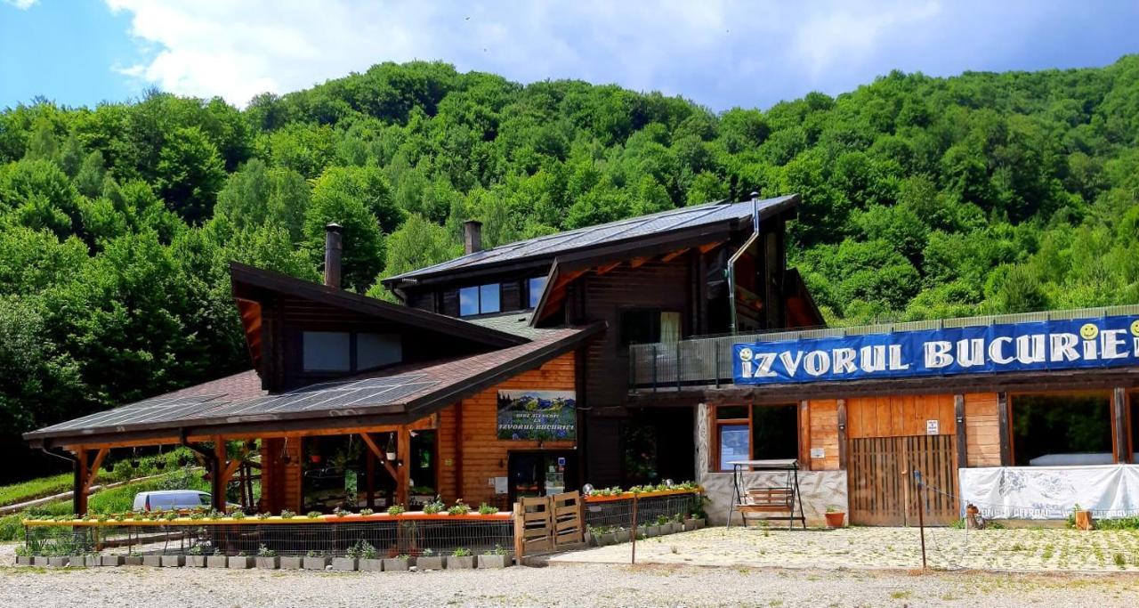 Pensiunea Izvorul Bucuriei Siriu Kültér fotó