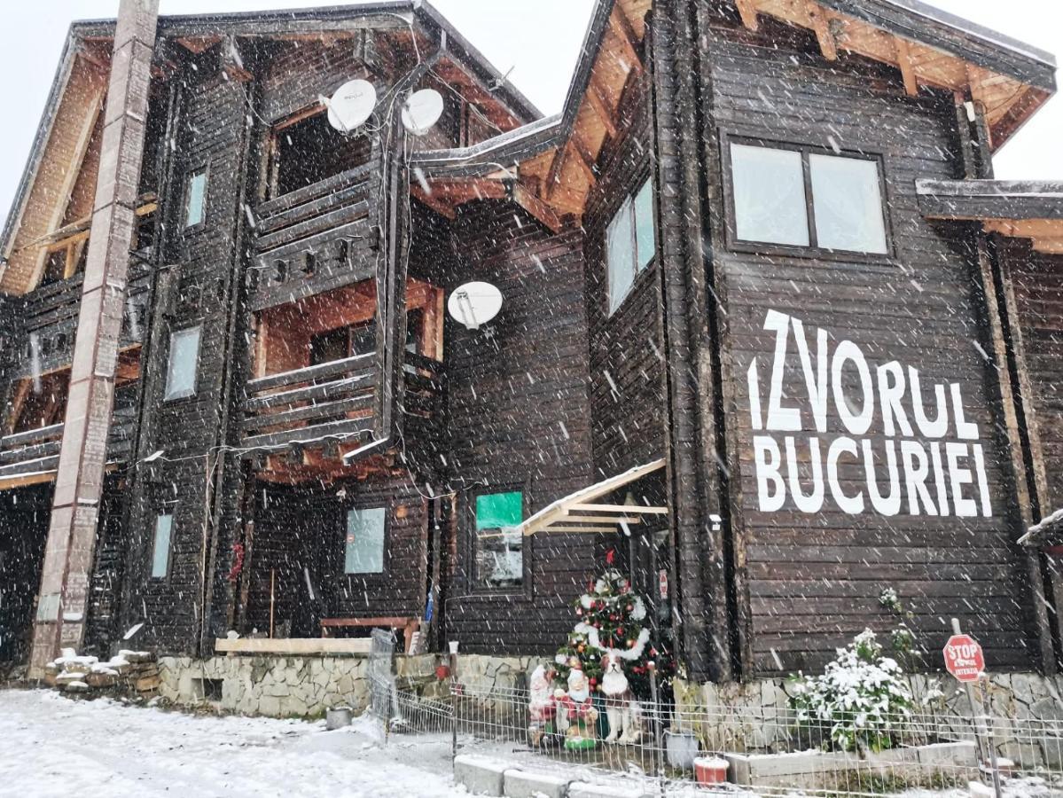 Pensiunea Izvorul Bucuriei Siriu Kültér fotó