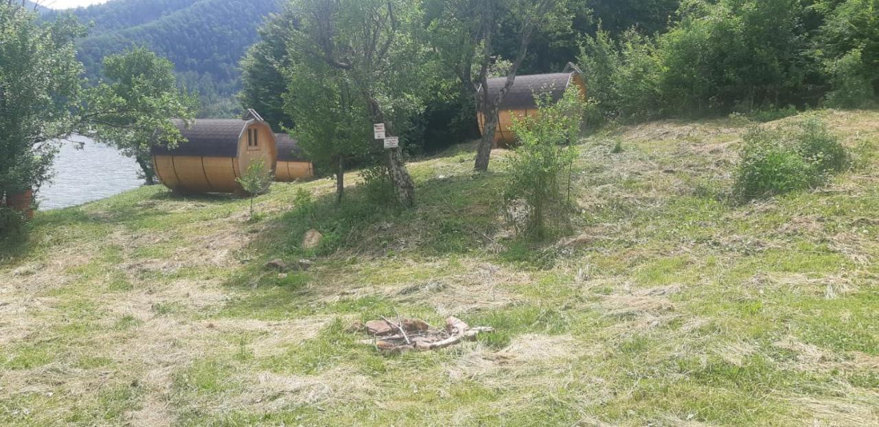 Pensiunea Izvorul Bucuriei Siriu Kültér fotó