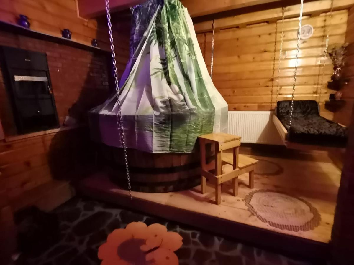 Pensiunea Izvorul Bucuriei Siriu Kültér fotó